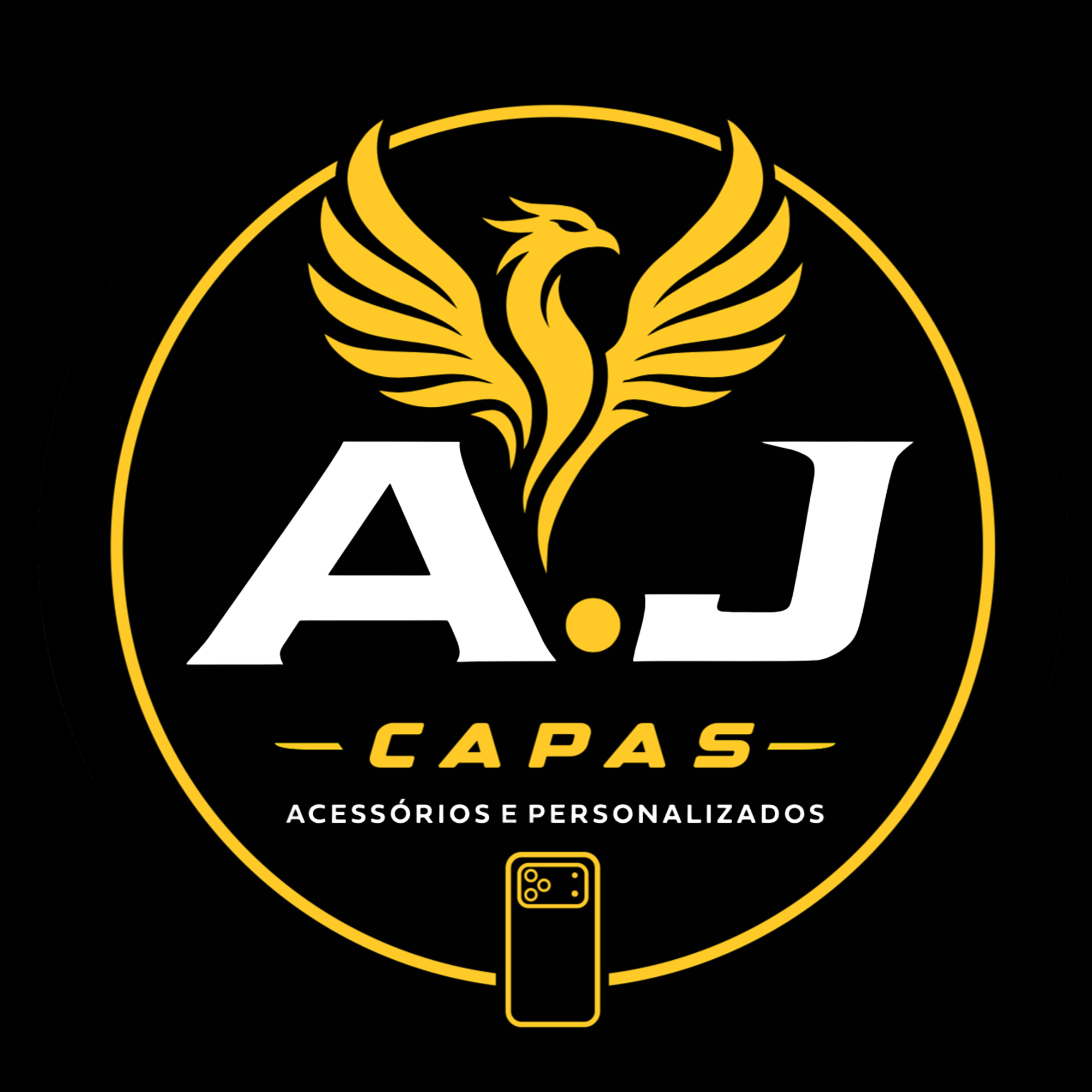 A.J CAPAS - Acessórios e Personalizados